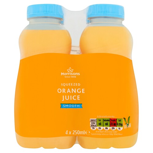 Morrisons Not From Concentrate Orange Juice