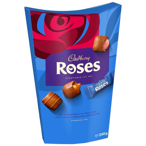 Cadbury Roses Carton 240g