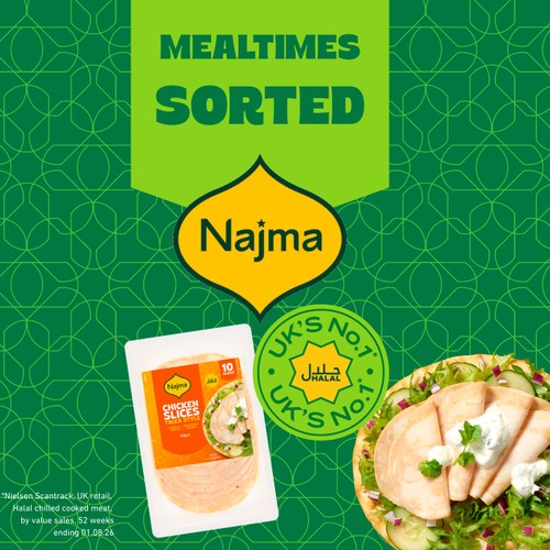 Najma Tikka Sliced Chicken
