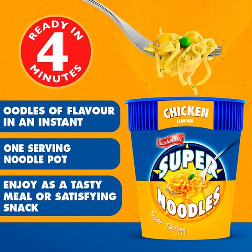 Batchelors Chicken Big Super Noodles Pot