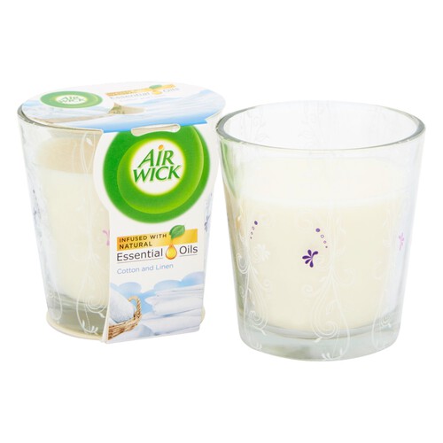 Airwick Candle Cotton & Linen