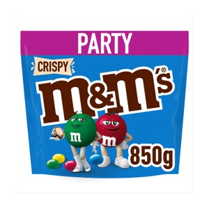 M&M's Crispy Milk Chocolate Party Mix Bulk Snack Bag