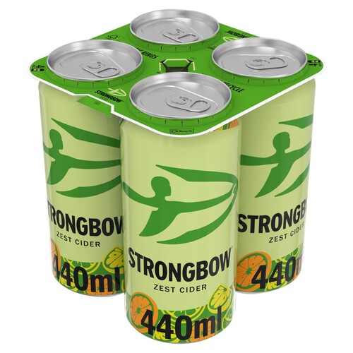 Strongbow Zest