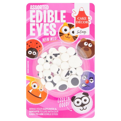 Cake Decor Edible Eyes