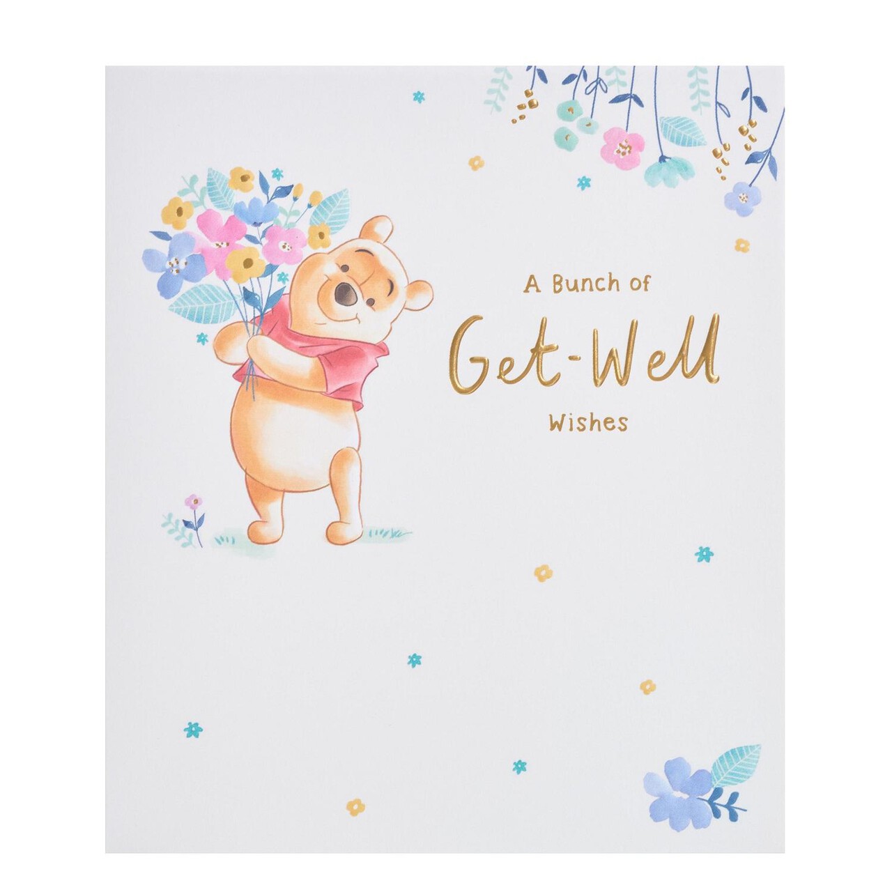 Winnie The Pooh Get Well Card