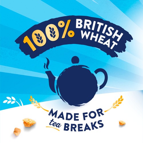 McVitie's Rich Tea The Light One Biscuits