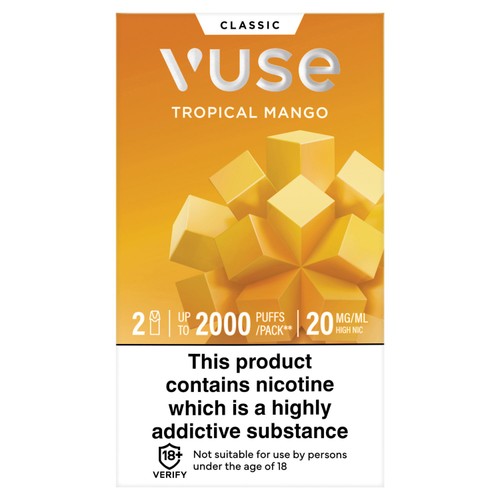 Vuse Pods Tropical Mango 20Mg