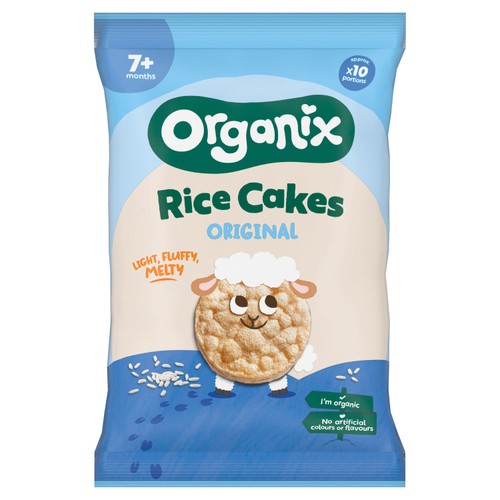 Organix Rice Cakes Original  40g