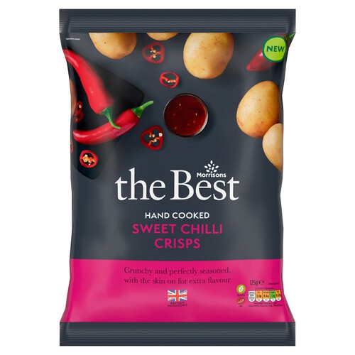 Morrisons The Best Thai Sweet Chilli Crisps