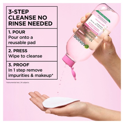 Garnier Micellar Cleansing Water  