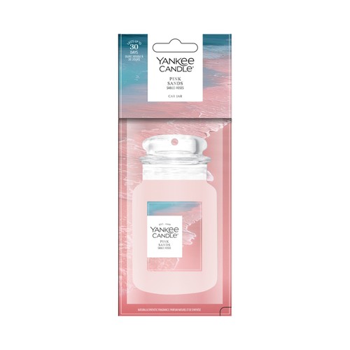 Yankee Candle Pink Sands Car Jar