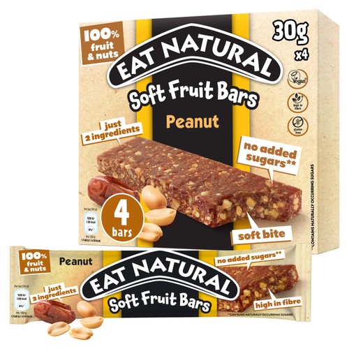 Eat Natural Soft Bar Date & Peanut