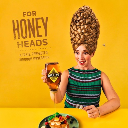 Hilltop Blossom Honey   720g