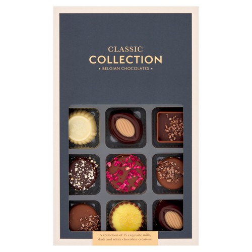 Morrisons The Best Belgian Chocolates Classic Collection    203g