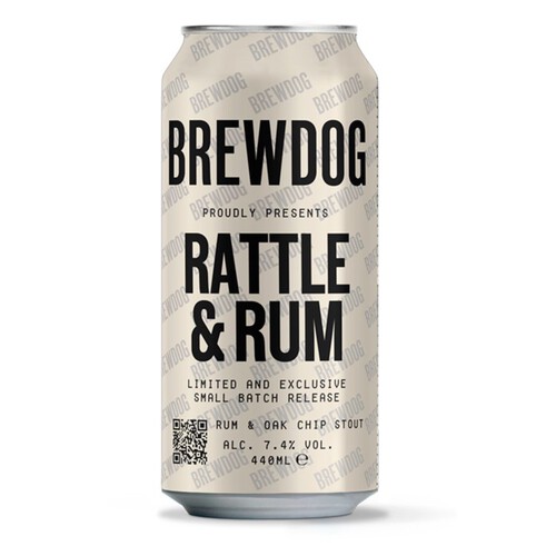 BrewDog Rum And Rattle Can