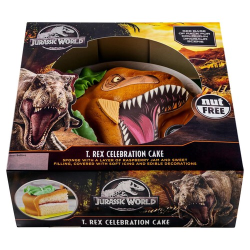 Jurassic World Celebration Cake