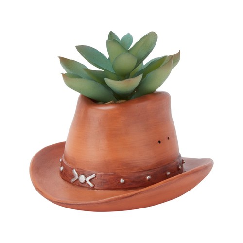 Home Style Cowboy Faux Floral