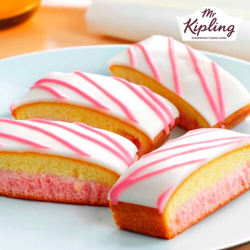 Mr Kipling Angel Slices Cakes Multipack Snack 3x2pk