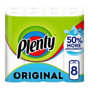Plenty Original Kitchen Roll 8 Rolls