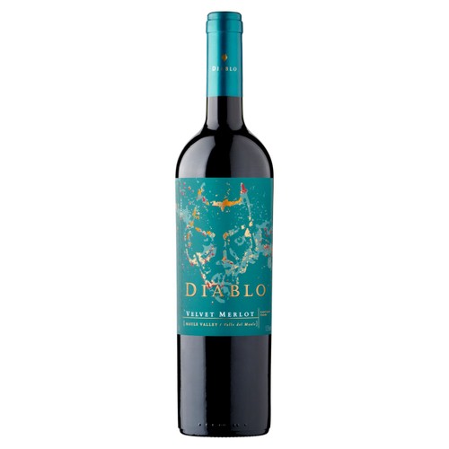 Diablo Velvet Merlot 75CL