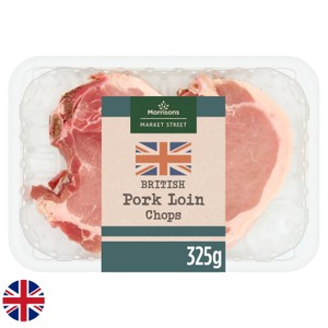 Morrisons British Pork Loin Chop 325g