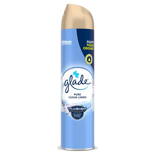 Glade Aerosol Clean Linen Air Freshener