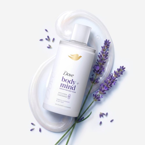 Dove Bath Soak Lavender & Oat Milk 