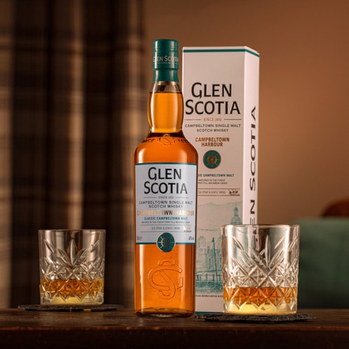 Glen Scotia Campbeltown Harbour Single Malt Whisky 