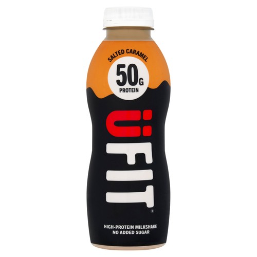 UFIT Salted Caramel High-Protein Milkshake 500ml