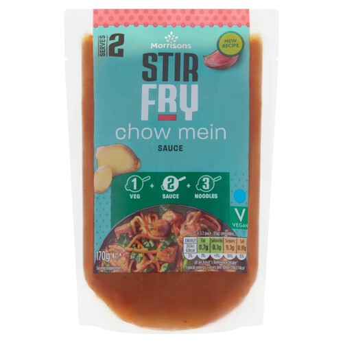 Morrisons Chow Mein Stir Fry Sauce