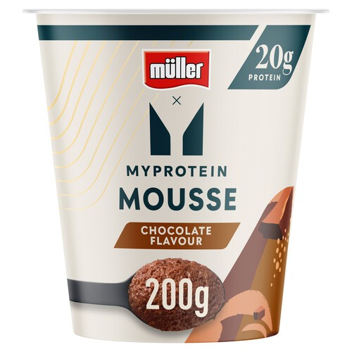 Muller x My Protein Chocolate Mousse