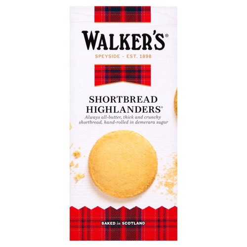 Walker's Shortbread Highlanders 