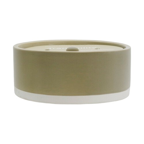 Nutmeg Home Tranquility Large Multi Wick Ceramic Candle