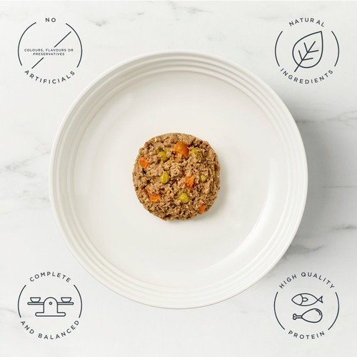 Encore Dog Trays Pate Selection