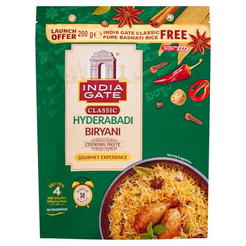 India Gate Classic Hyderabadi Biryani Cooking Paste 400G