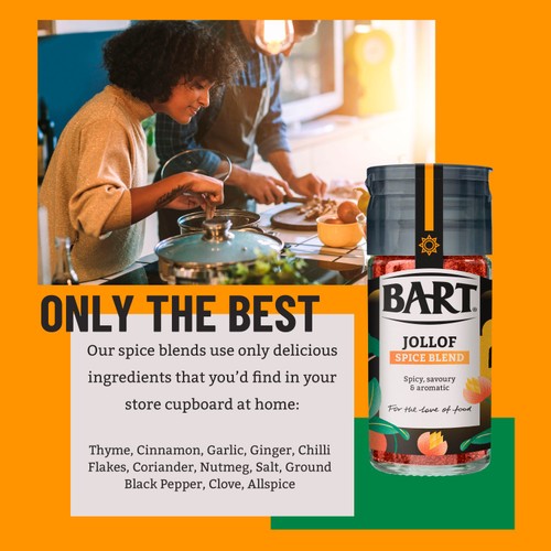 Bart Jollof Spice Blend   37g