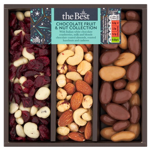 Morrisons The Best Chocolate Fruit & Nut Collection