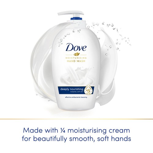 Dove Liquid Beauty Cream Wash Hand Wash  250ml