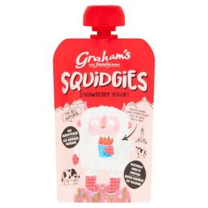 Grahams Strawberry Squidgies