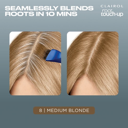 Clairol Root Touch Up Permanent Hair Dye - 8 Medium Blonde
