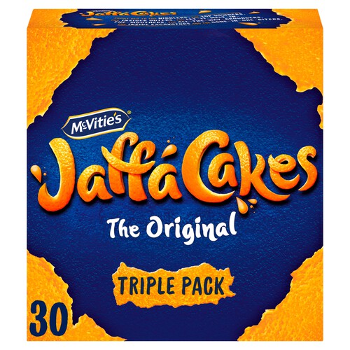 McVitie's Jaffa Cakes Original Triple Pack Biscuits 