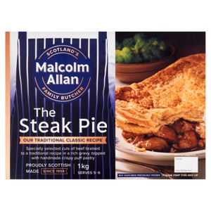 Malcolm Allan Braveheart Pie