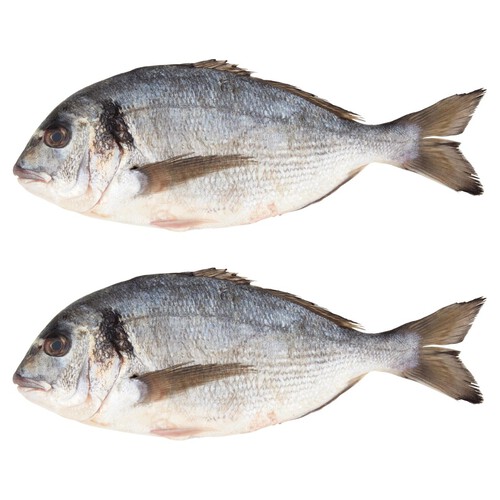 Morrisons 2 Whole Seabream