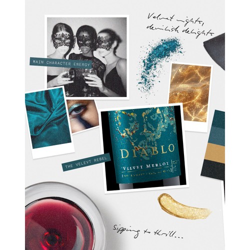 Diablo Velvet Merlot 75CL