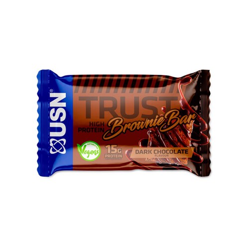 USN Trust Vegan Chocolate Brownie