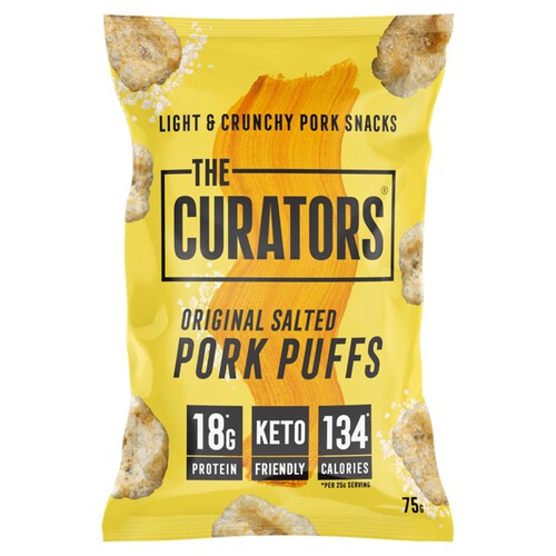 The Curators Original Salted Pork Puffs 