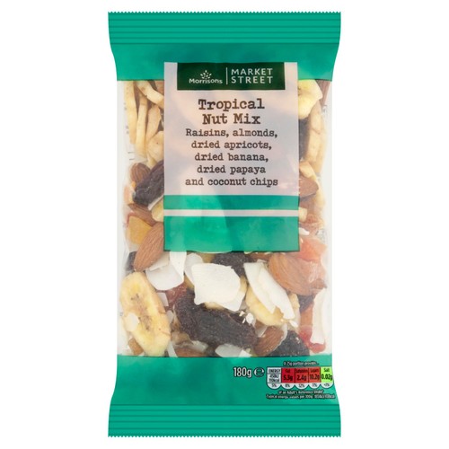 Morrisons Tropical Nut Mix 