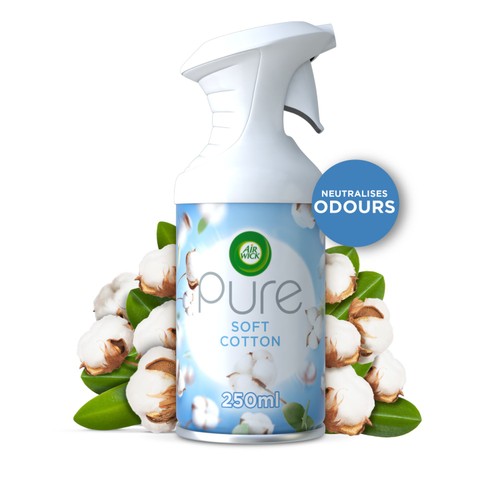 Air Wick Aerosol Spray Cotton