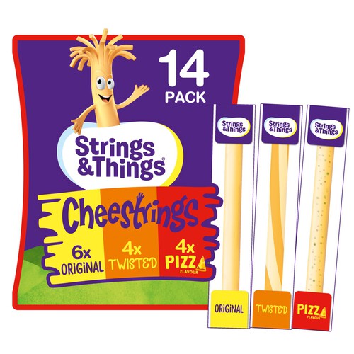 Strings & Things Cheestrings Variety 