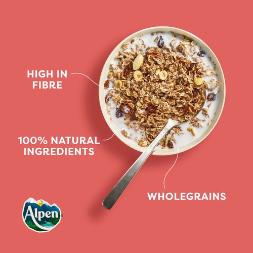 Alpen Original Muesli Breakfast Cereal 550g